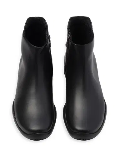 Prada Men's Toblach High-Top Sneakers - Black | Thumbnail 3