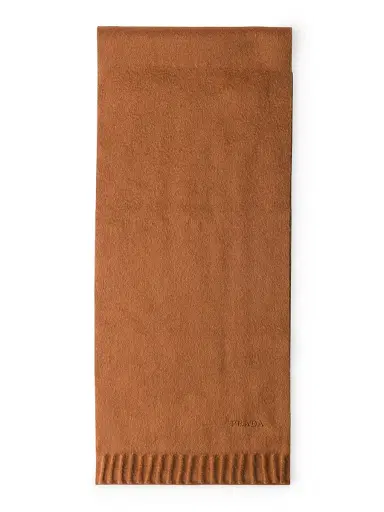 Prada Men's Cashmere Scarf | Thumbnail 1