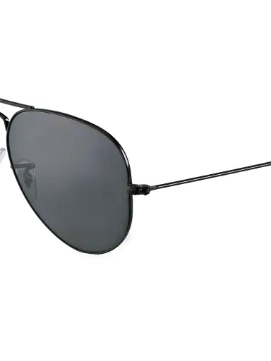 Ray-Ban Men's RB3025 58MM Aviator Sunglasses - Black | Thumbnail 3