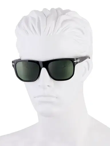 PERSOL Men's 55MM Pillow Sunglasses | Thumbnail 4