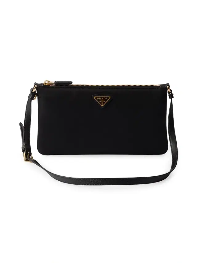 Prada Women's Re-Nylon Pouch - Black
