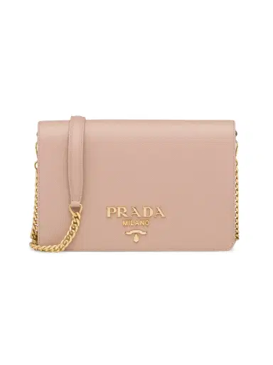 Prada Women's Saffiano Leather Mini Bag - Light Pink | Thumbnail 2 Prada Women's Saffiano Leather Mini Bag - Light Pink | Thumbnail 2