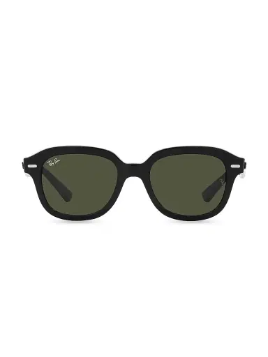 Ray-Ban Men's RB4398 52MM Square Sunglasses - Black | Thumbnail 2