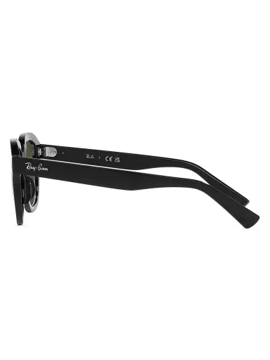 Ray-Ban Men's RB4398 52MM Square Sunglasses - Black | Thumbnail 3