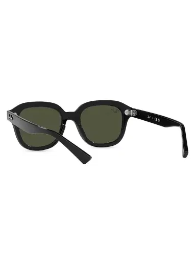 Ray-Ban Men's RB4398 52MM Square Sunglasses - Black | Thumbnail 4