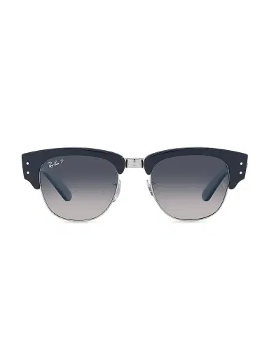 Ray-Ban Men's RB0316S Mega Clubmaster 53MM Sunglasses - Blue Gradient | Thumbnail 2