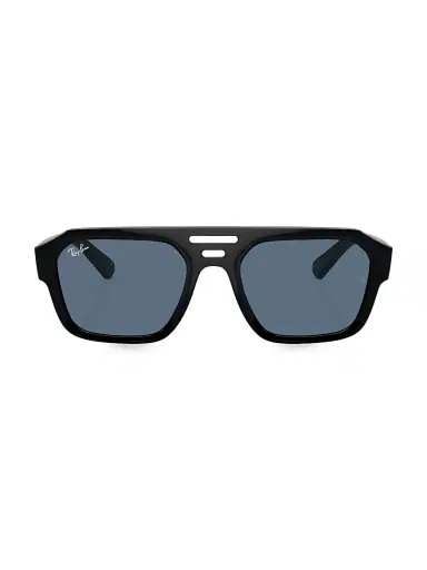 Ray-Ban Men's RB4397 54MM Sunglasses - Black Blue | Thumbnail 2 Ray-Ban Men's RB4397 54MM Sunglasses - Black Blue | Thumbnail 2