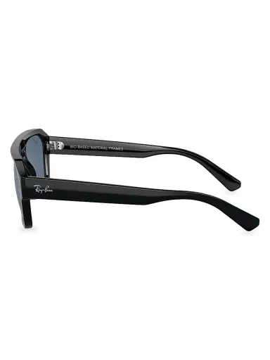 Ray-Ban Men's RB4397 54MM Sunglasses - Black Blue | Thumbnail 3 Ray-Ban Men's RB4397 54MM Sunglasses - Black Blue | Thumbnail 3
