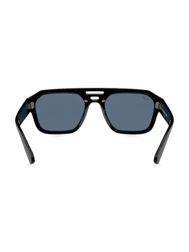 Ray-Ban Men's RB4397 54MM Sunglasses - Black Blue | Thumbnail 4 Ray-Ban Men's RB4397 54MM Sunglasses - Black Blue | Thumbnail 4