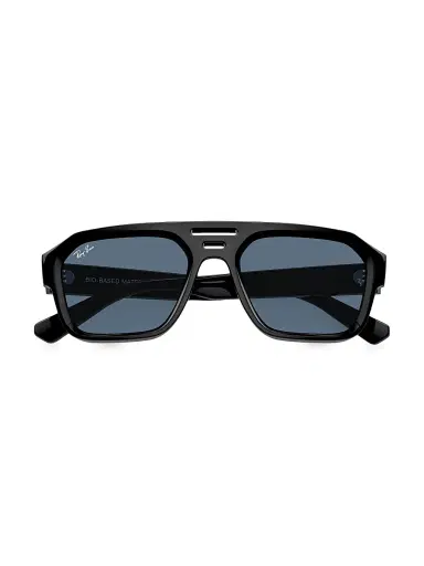 Ray-Ban Men's RB4397 54MM Sunglasses - Black Blue | Thumbnail 5 Ray-Ban Men's RB4397 54MM Sunglasses - Black Blue | Thumbnail 5