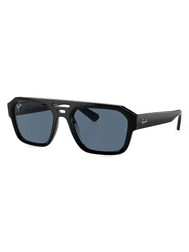 Ray-Ban Men's RB4397 54MM Sunglasses - Black Blue | Thumbnail 1 Ray-Ban Men's RB4397 54MM Sunglasses - Black Blue | Thumbnail 1