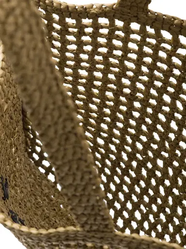Prada Women's Large Crochet Tote Bag - Green | Thumbnail 3 Prada Women's Large Crochet Tote Bag - Green | Thumbnail 3