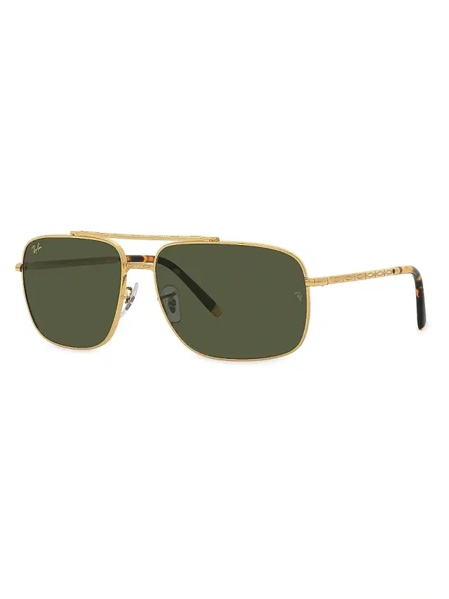 Ray-Ban Men's RB3796 47MM Pillow Sunglasses