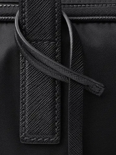 Prada Men's Re-Nylon and Saffiano Leather Briefcase | Thumbnail 6 Prada Men's Re-Nylon and Saffiano Leather Briefcase | Thumbnail 6