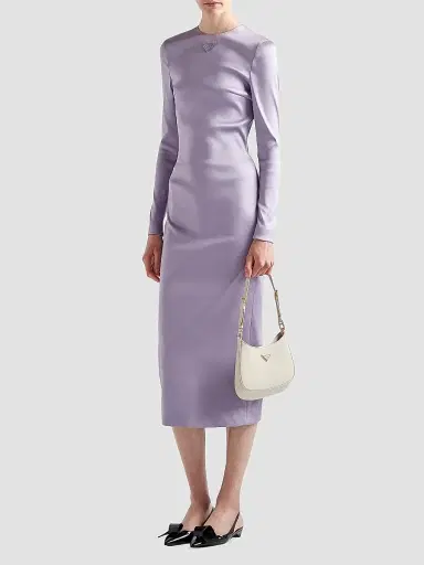 Prada Women's Cleo Patent Leather Shoulder Bag | Thumbnail 2 Prada Women's Cleo Patent Leather Shoulder Bag | Thumbnail 2