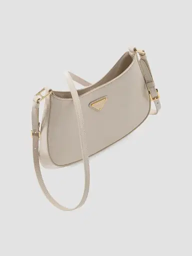 Prada Women's Cleo Patent Leather Shoulder Bag | Thumbnail 3 Prada Women's Cleo Patent Leather Shoulder Bag | Thumbnail 3