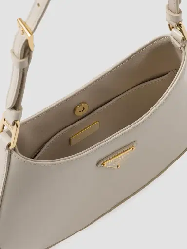 Prada Women's Cleo Patent Leather Shoulder Bag | Thumbnail 5 Prada Women's Cleo Patent Leather Shoulder Bag | Thumbnail 5