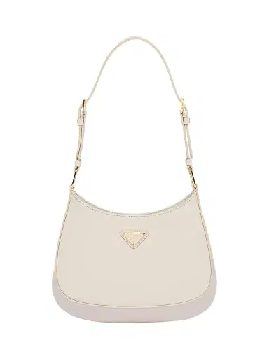 Prada Women's Cleo Patent Leather Shoulder Bag | Thumbnail 1 Prada Women's Cleo Patent Leather Shoulder Bag | Thumbnail 1