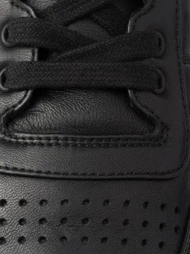 Prada Men's Downtown Nappa Leather Sneakers - Black - Size 14 | Thumbnail 4 Prada Men's Downtown Nappa Leather Sneakers - Black - Size 14 | Thumbnail 4