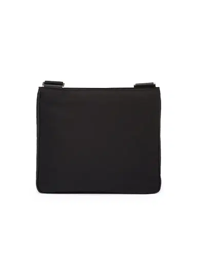 Prada Men's Re-Nylon and Saffiano Shoulder Bag - Black - Size 0 | Thumbnail 4