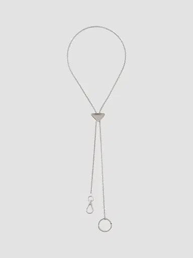 Prada Women's Metal Keychain | Thumbnail 4 Prada Women's Metal Keychain | Thumbnail 4