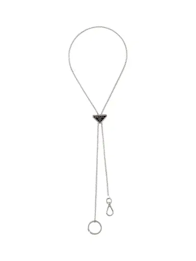 Prada Women's Metal Keychain | Thumbnail 1 Prada Women's Metal Keychain | Thumbnail 1