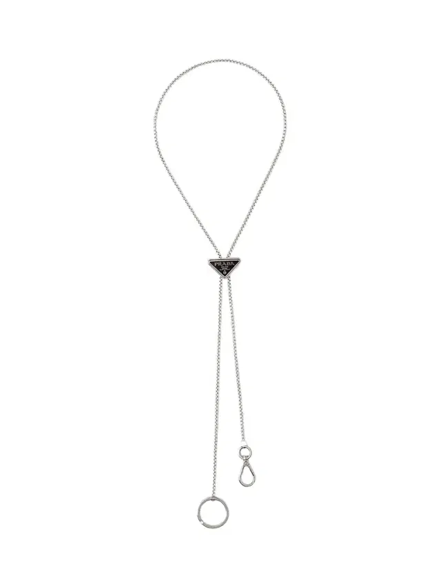 Women's Metal Keychain - Silver