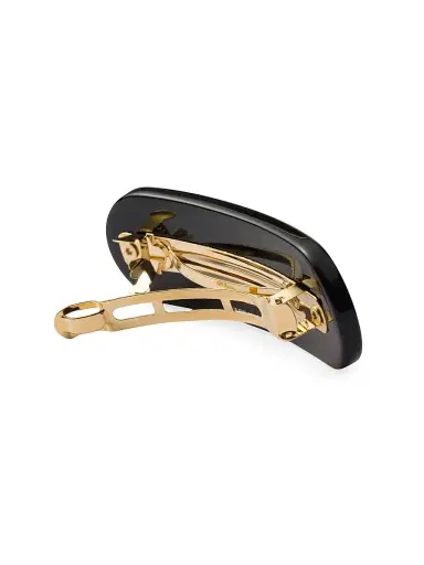 Prada Women's Plexiglas Hair Clip - Black | Thumbnail 2