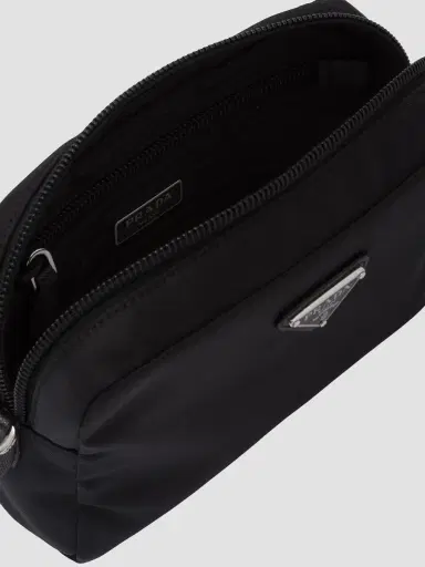 Prada Re-Nylon Pouch - Black | Thumbnail 3