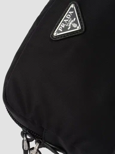 Prada Re-Nylon Pouch - Black | Thumbnail 4