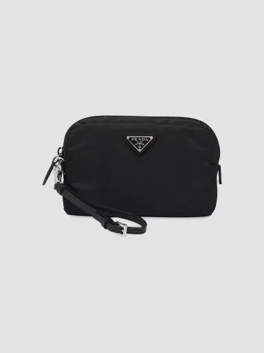 Prada Re-Nylon Pouch - Black | Thumbnail 5