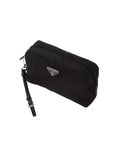 Prada Re-Nylon Pouch - Black | Thumbnail 1
