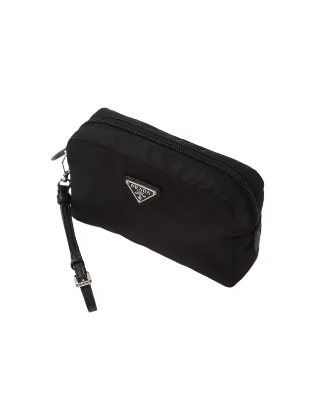 Re-Nylon Pouch - Black