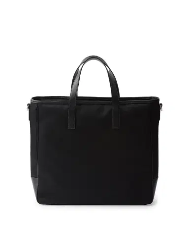 Prada Men's Re-Nylon and Saffiano Leather Tote Bag | Thumbnail 3