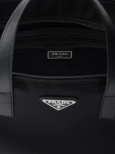 Prada Men's Re-Nylon and Saffiano Leather Tote Bag | Thumbnail 4
