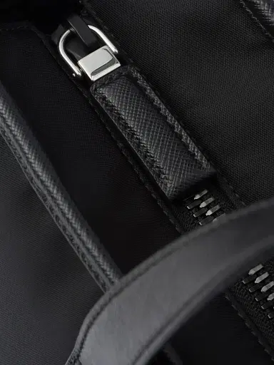 Prada Men's Re-Nylon and Saffiano Leather Tote Bag | Thumbnail 5