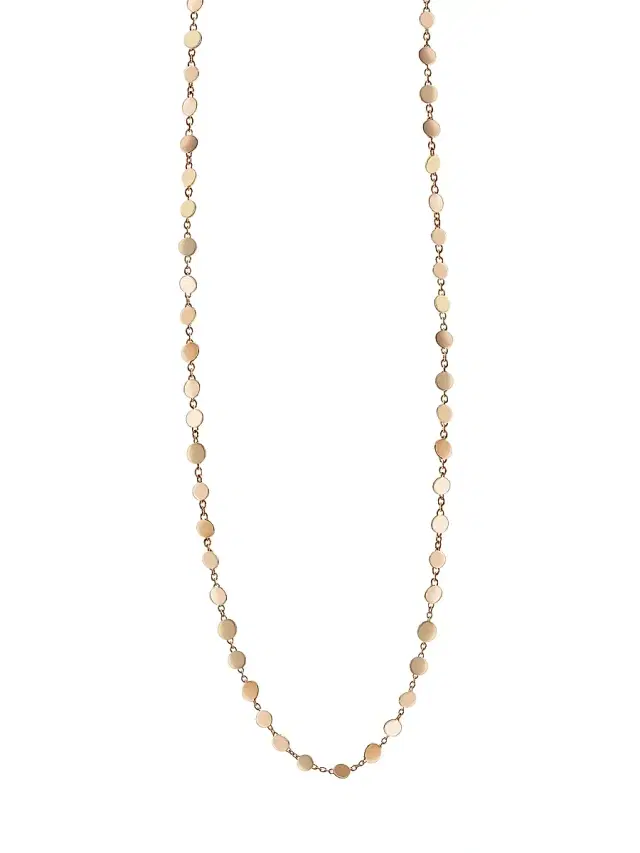 Women's Luce 18K Rose Gold Chain Necklace - Rose Gold Women's Luce 18K Rose Gold Chain Necklace - Rose Gold
