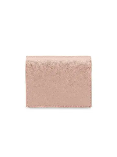 Prada Women's Small Saffiano Leather Wallet - Pink | Thumbnail 3 Prada Women's Small Saffiano Leather Wallet - Pink | Thumbnail 3