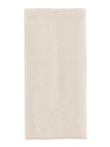 Prada Women's Wool Silk and Cashmere Shawl - White | Thumbnail 1 Prada Women's Wool Silk and Cashmere Shawl - White | Thumbnail 1
