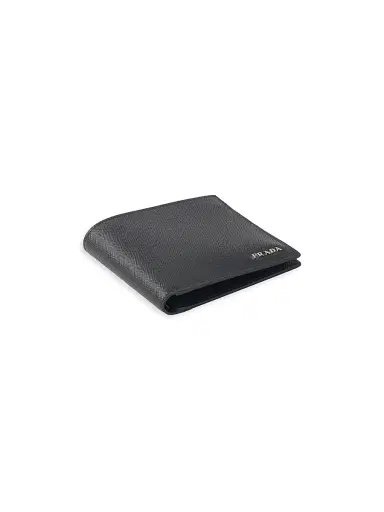 Prada Men's Saffiano Leather Wallet | Thumbnail 4