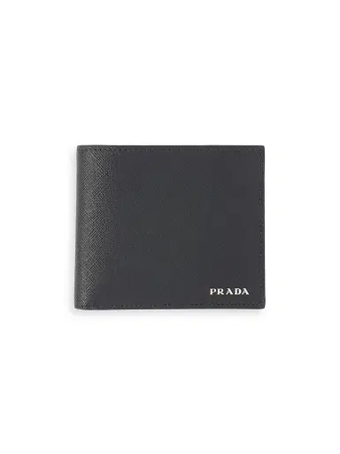 Prada Men's Saffiano Leather Wallet | Thumbnail 1