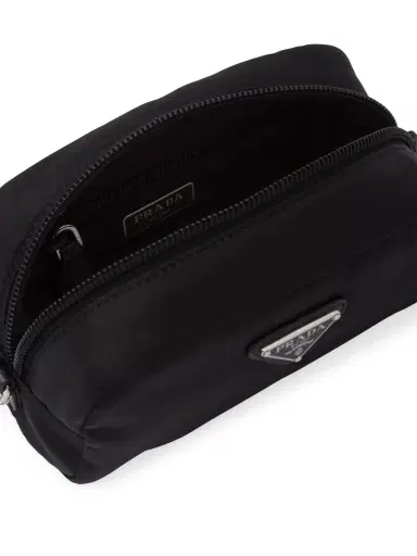 Prada Re-Nylon Pouch - Black | Thumbnail 3