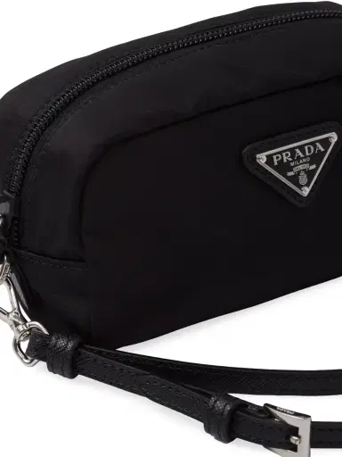 Prada Re-Nylon Pouch - Black | Thumbnail 4