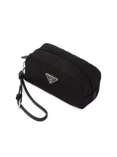 Prada Re-Nylon Pouch - Black | Thumbnail 1
