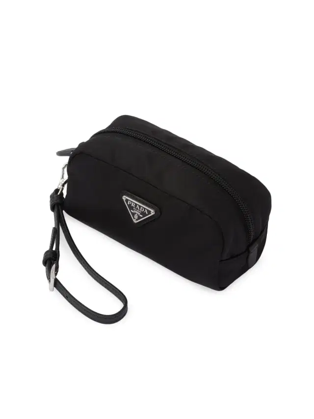 Re-Nylon Pouch - Black