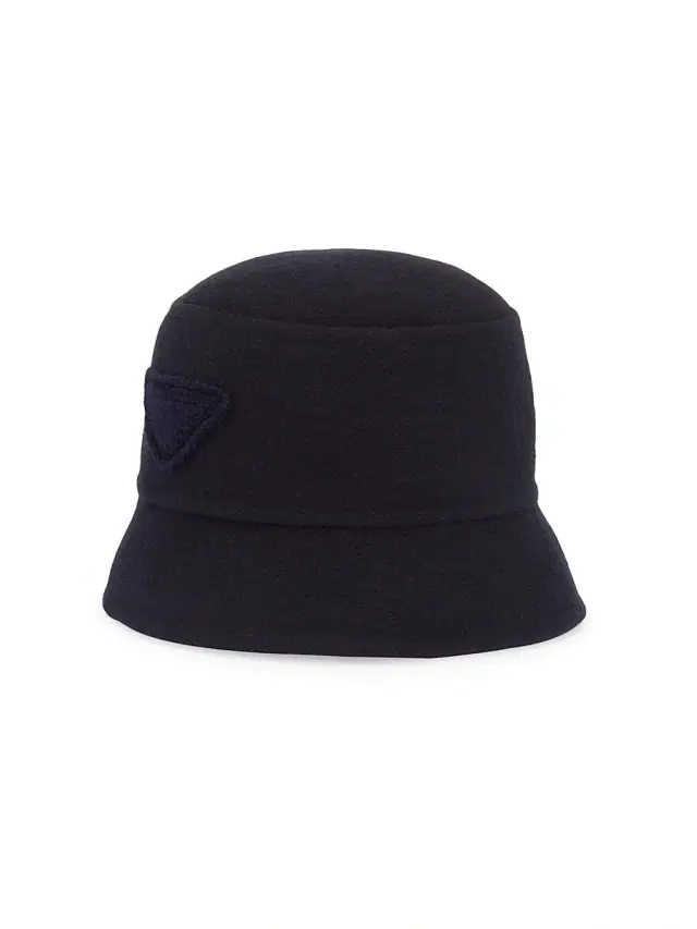 Men's Velour Cloth Bucket Hat - Navy Blue