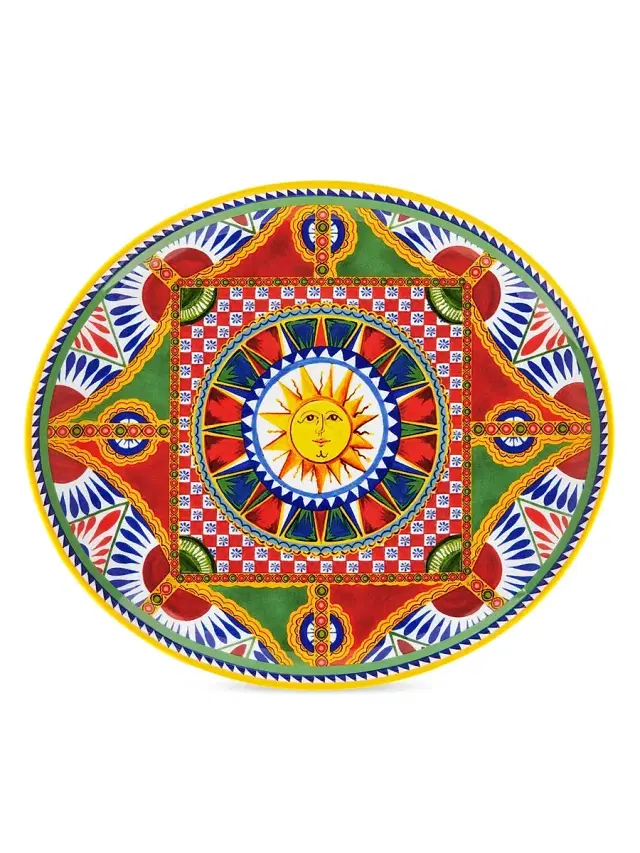Carretto Oval Serving Plate