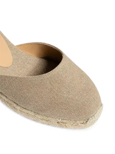 Castañer Women's Carina 3 Espadrille Wedge Sandals - Sand - Size 7.5 | Thumbnail 5