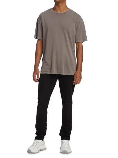 Ksubi Men's Chitch Distressed Skinny Jeans - Black - Size 40 | Thumbnail 2 Ksubi Men's Chitch Distressed Skinny Jeans - Black - Size 40 | Thumbnail 2