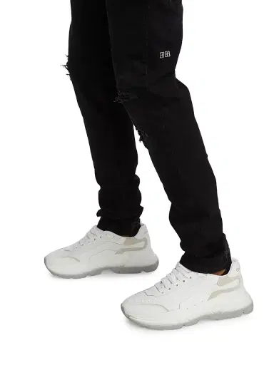 Ksubi Men's Chitch Distressed Skinny Jeans - Black - Size 40 | Thumbnail 6 Ksubi Men's Chitch Distressed Skinny Jeans - Black - Size 40 | Thumbnail 6
